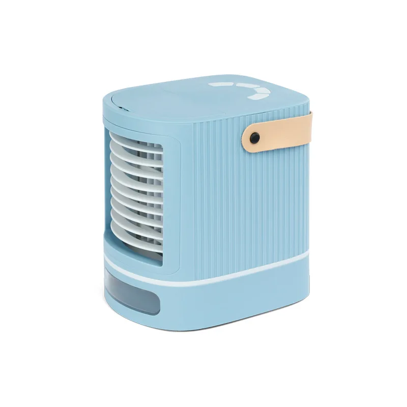 

Mini air cooler USB small cooling fan ice crystal small air conditioner home dormitory room office