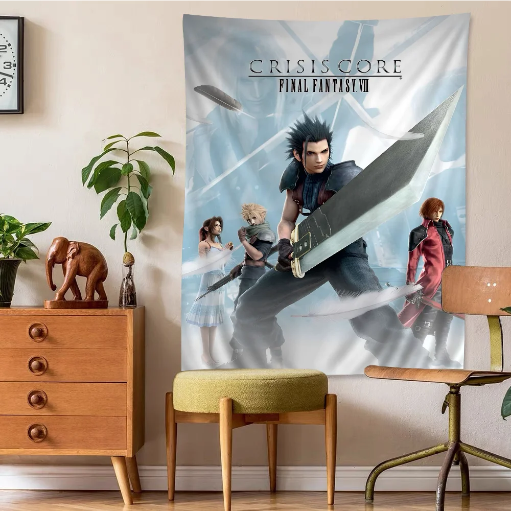 Видеоигры F-Final Фэнтези Аниме Гобелен Подвесной Таро Хиппи Настенные коврики