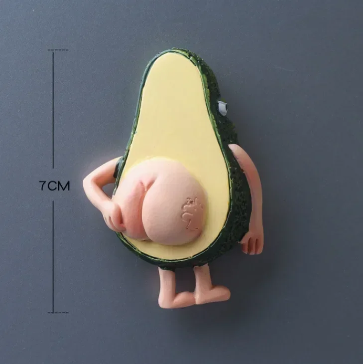 Новый продукт милые Мультяшные 3D наклейки на холодильник детские игрушки