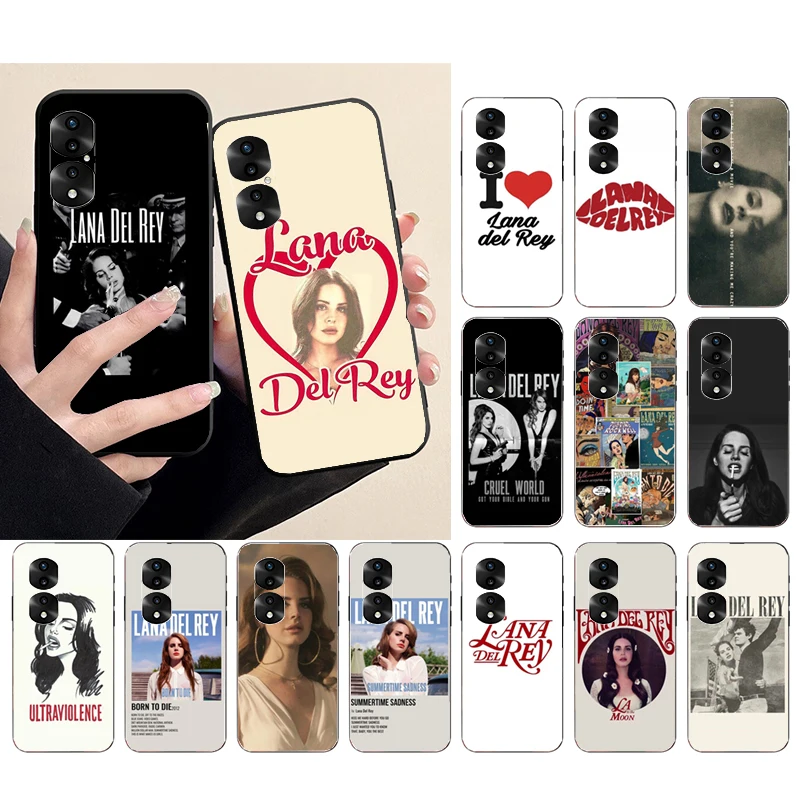 

Lana Del Rey Phone Case for Huawei Honor X9 X8 X7 X6 70 50 60 Pro 10X 20 Lite 8A 8S 8X 9X 9A 9S 10i