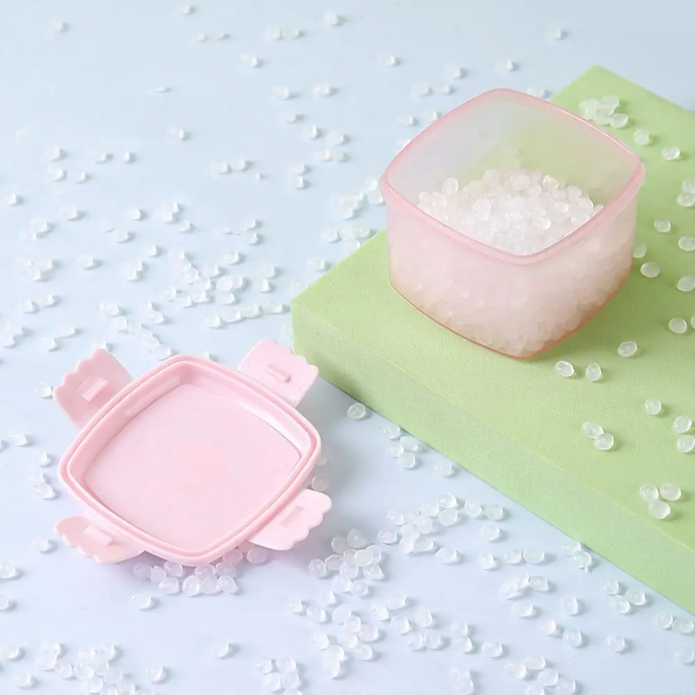 Портативная пластиковая коробка для соуса круглая/квадратная герметичная