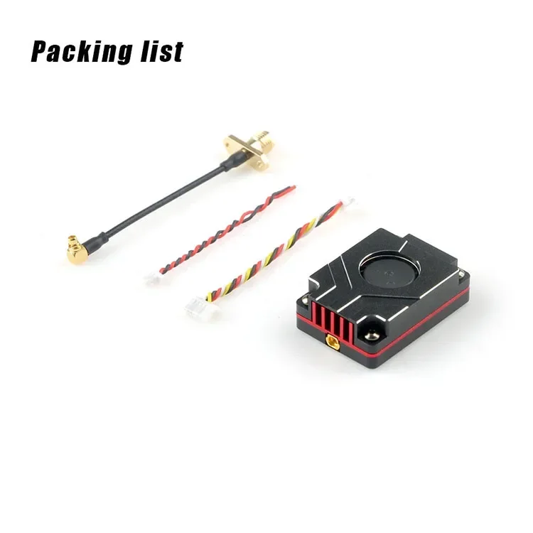 FTWHobby Hiker Series 5 8G 1 6 Вт 2 VTX для гоночного дрона дальнего действия FPV