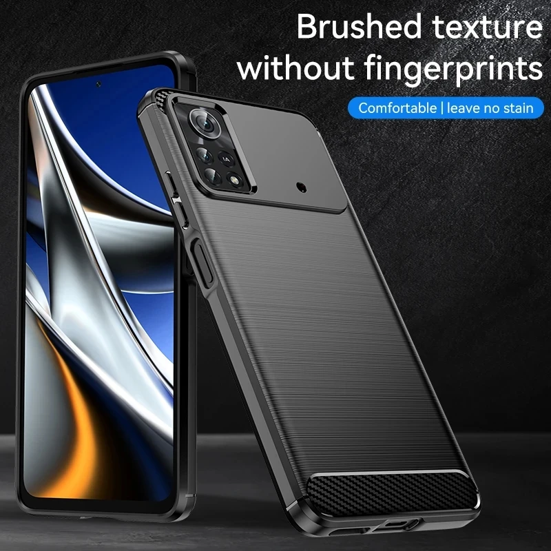 Противоударный силиконовый чехол для Mi Poco X4 Pro Φ x4pro задняя крышка xiaomi poco