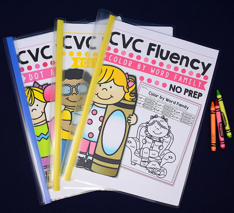 319 Pcs/Set English Phonics Nature Spell CVC Words Class Games To Consolidate Workbook Homework Paper Topics In North America | Игрушки и