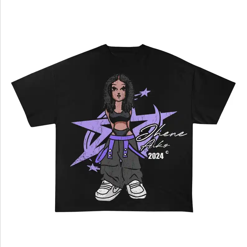 Jhene Aiko t-shirt summer walker hip hop jhene aiko music gifts for him her hiphop 90s rapper rap t