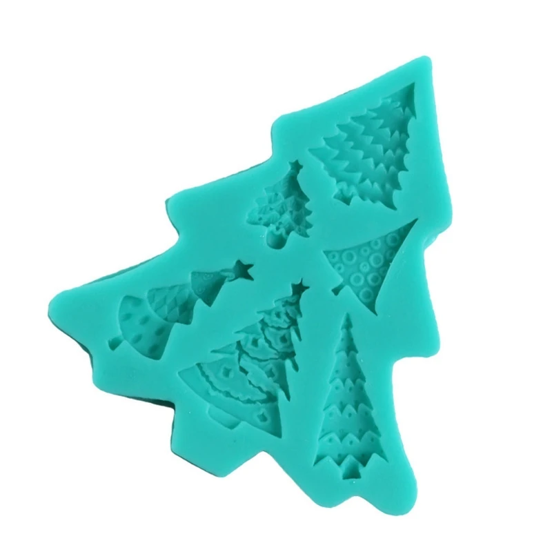 

Stero Christmas Tree Shape Silicone-Molds for Epoxy Resin Casting DIY Mold for Christmas Tree Shaped Toy Making