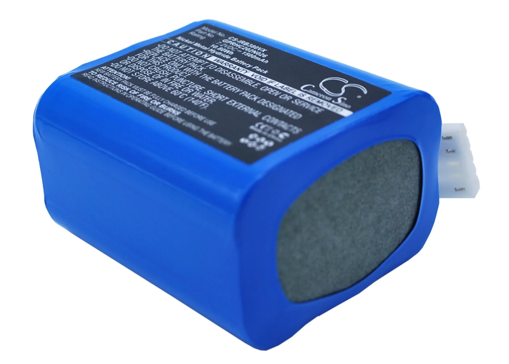 

Vacuum 1500mAh Battery For iRobot 4409709 GPRHC202N026 W206001001399 Braava 380 Braava 380T Braava 381 Braava 2000 Braava 300