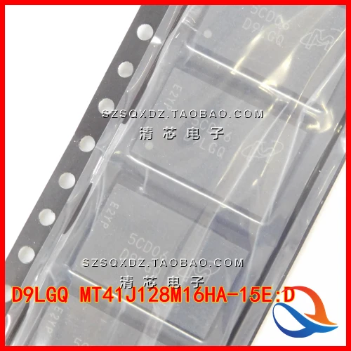 

10Pcs D9LGQ MT41J128M16HA-15E:D Новинка