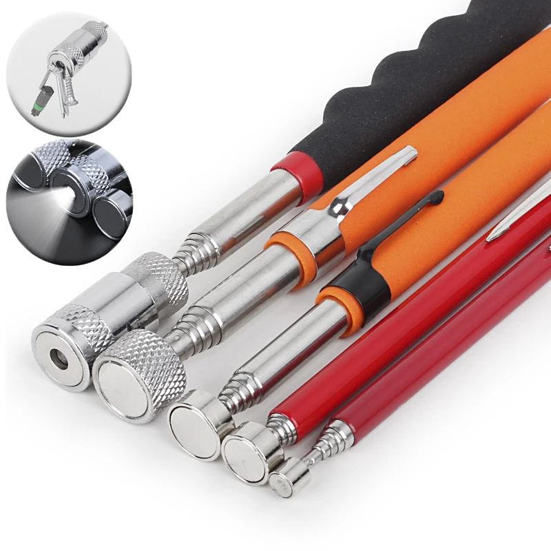 

Car Telescopic Adjustable Magnetic Pick-Up Tools Magnetic Telescopic Magnet Grip Long Pen Telescopic Magnet Stick Repair Tool