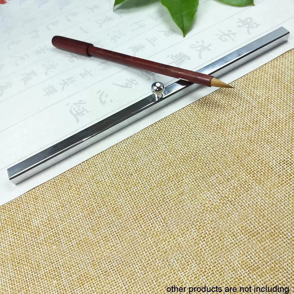 

Metal Paperweight Chinese Rice Paper Paperweight Calligraphy Pressing Practice Drawing Painting Prop Table Paper Decoration D5h0