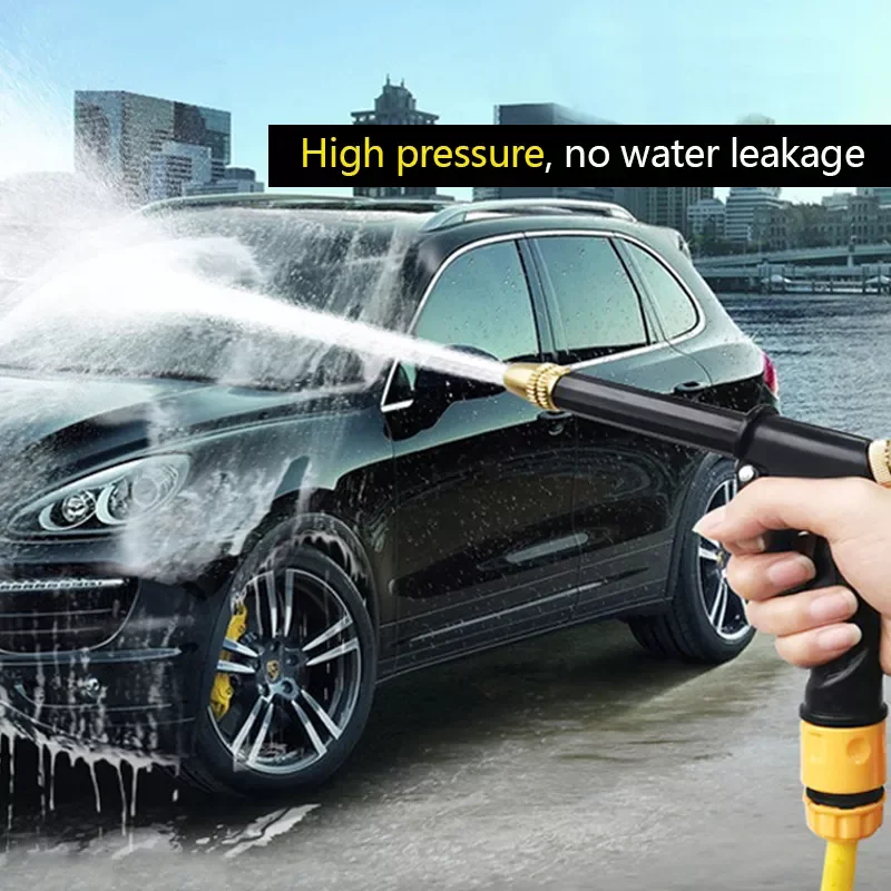 ROP High-Pressure Water Gun For Cleaning Car Wash Machine Garden Watering Hose Nozzle Sprinkler Foam Water Gun Wholesale