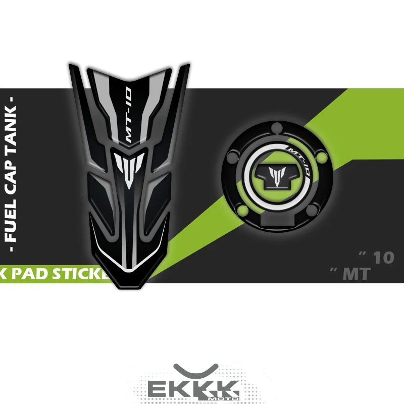 

Для YAMAHA MT-10 MT10 FZ-10 SP Новые наклейки на топливный бак стикеры Наклейка на крышку топливного бака Наклейка 3D MT09 логотип мотоциклетная наклейка