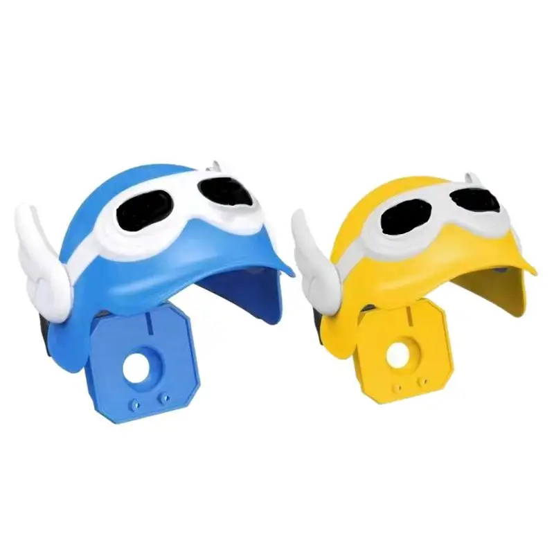 

Motorcycle Umbrella Phone Shade Mini Hat Cell Phone With Cute Ear Sun Anti Reflective Sun Shield For Phone Motorbike Holder