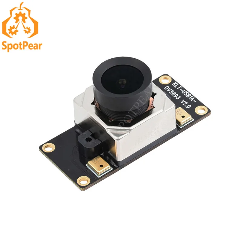 

OV5693 5MP USB камера с фиксированным фокусом, модуль камеры M12 с USB-кабелем
