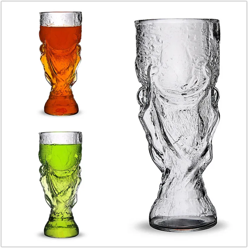 

World Soccer Hercules Cup World Cup Glass Drink Cup Set Wine Set Gift