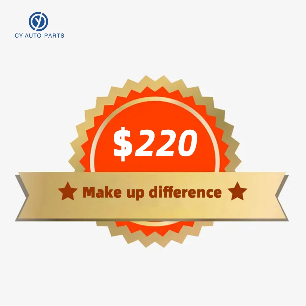 

Make up the difference and make up the freight: 200 dollars. Thank you for your support