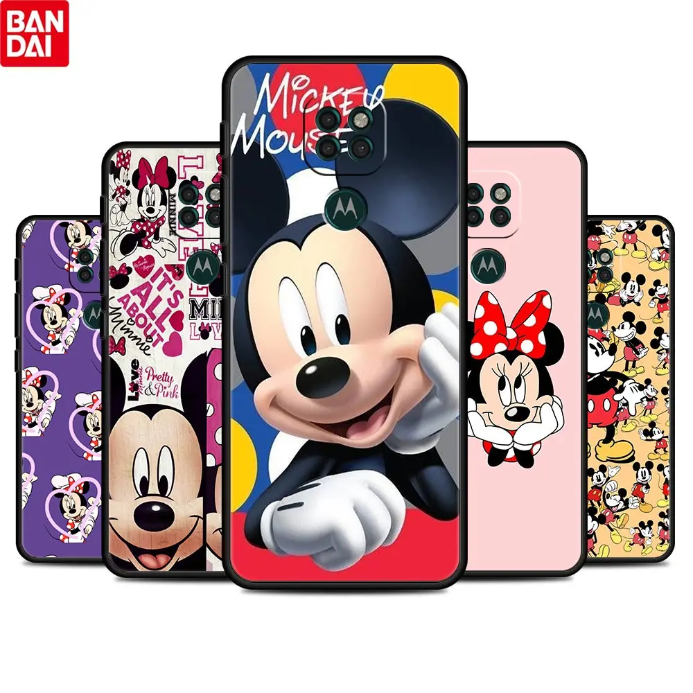 Чехол с Микки Маусом для Motorola Moto G30 G31 G50 G51 G60 G9 Play G8 Power Lite One Fusion Plus G Stylus Cover Coque |