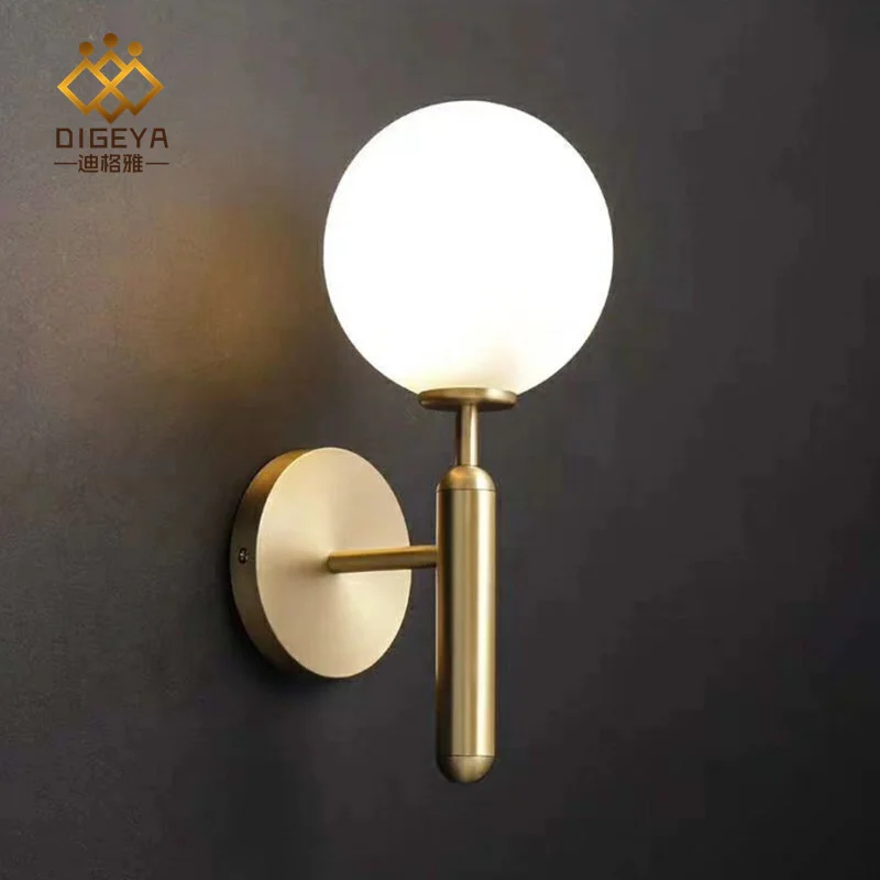 

modern crystal bed wall lamp glass wall sconces swing arm wall light merdiven off white belt bathroom light retro