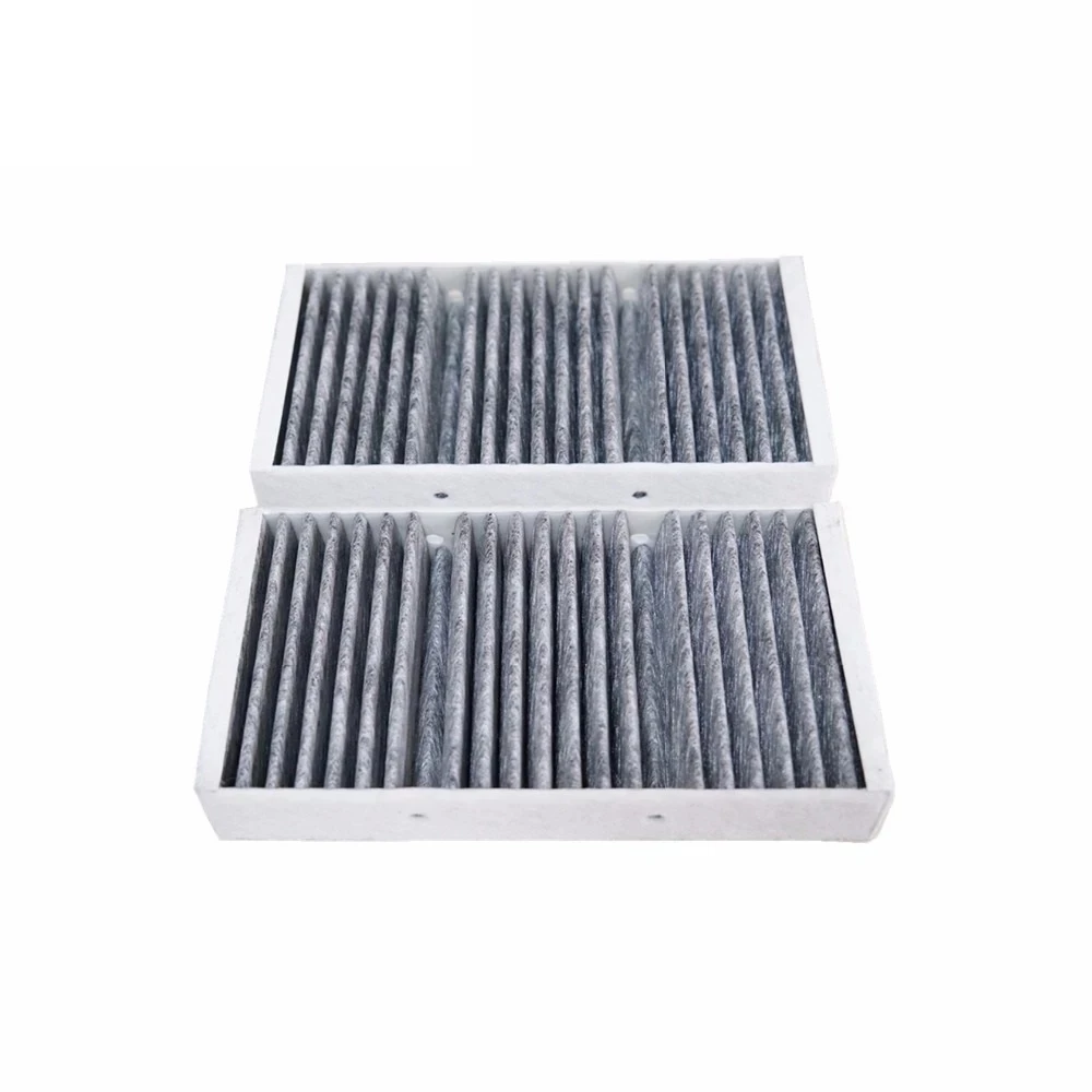 

Pollen Cabin Air Filter For Mercedes-Benz GL-Class GLS X166 M-Class GLE W166 Coupe C292 1668307201 1668300318 Car Accessories