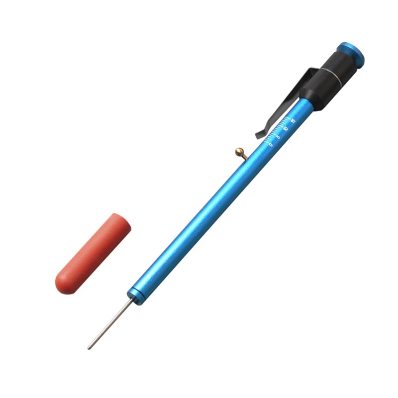 

13.8cm/5.4in Brake Pad Measuring Tool Alloy Steel Brake Pad Thickness Gauge L21A