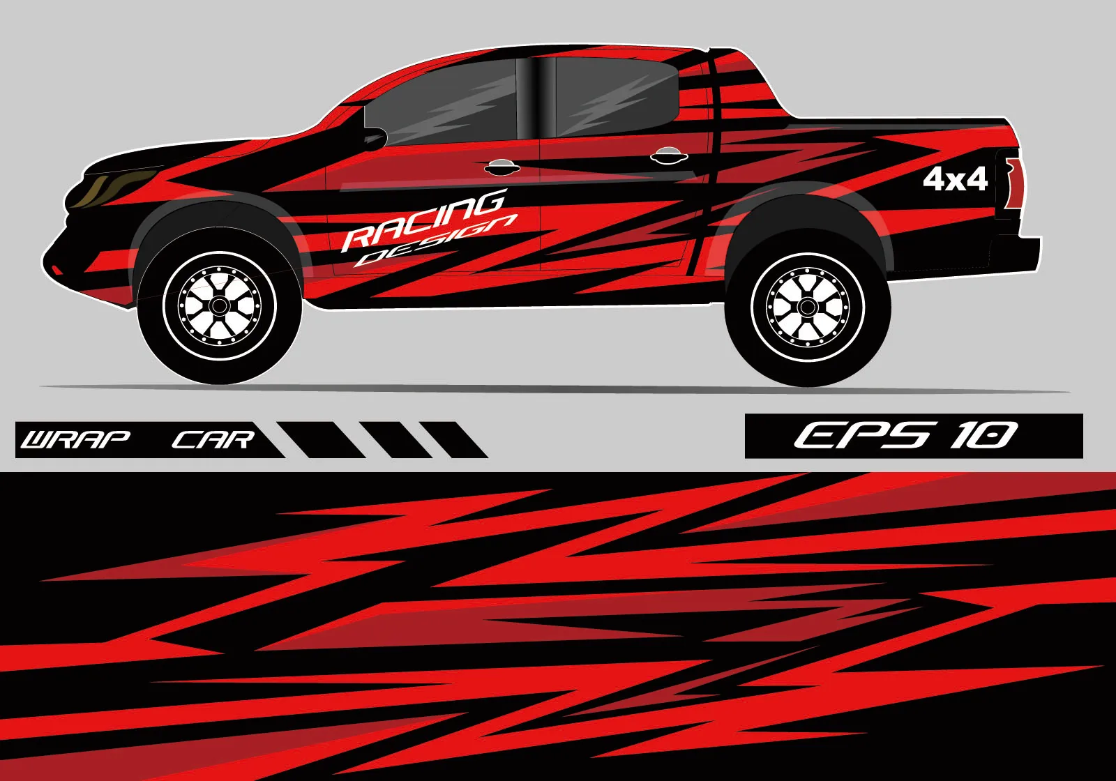 

Red Car Sticker for Universal Car Sticker for Univers Vinyl Stripe on Left and Right Side Graphics Sticker Car Body Decoration