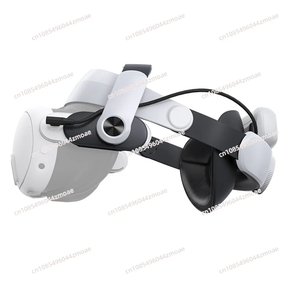 Фото M3 Pro совместим с аккумуляторным блоком и оголовным ремнем для VR-гарнитуры Meta Quest 3. №2