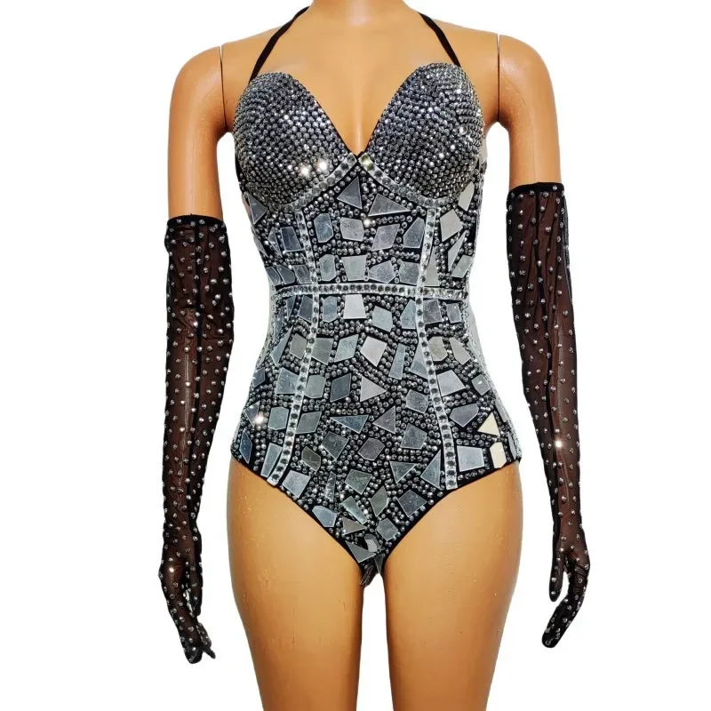 Модный сексуальный купальник для ночного клуба танцев на шесте Женский