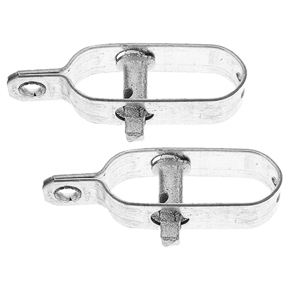 

2 Pcs Tools For Tensioning Wire Metal Rope Fence Tensioner Tightener Steel Casting Cable Tighteners