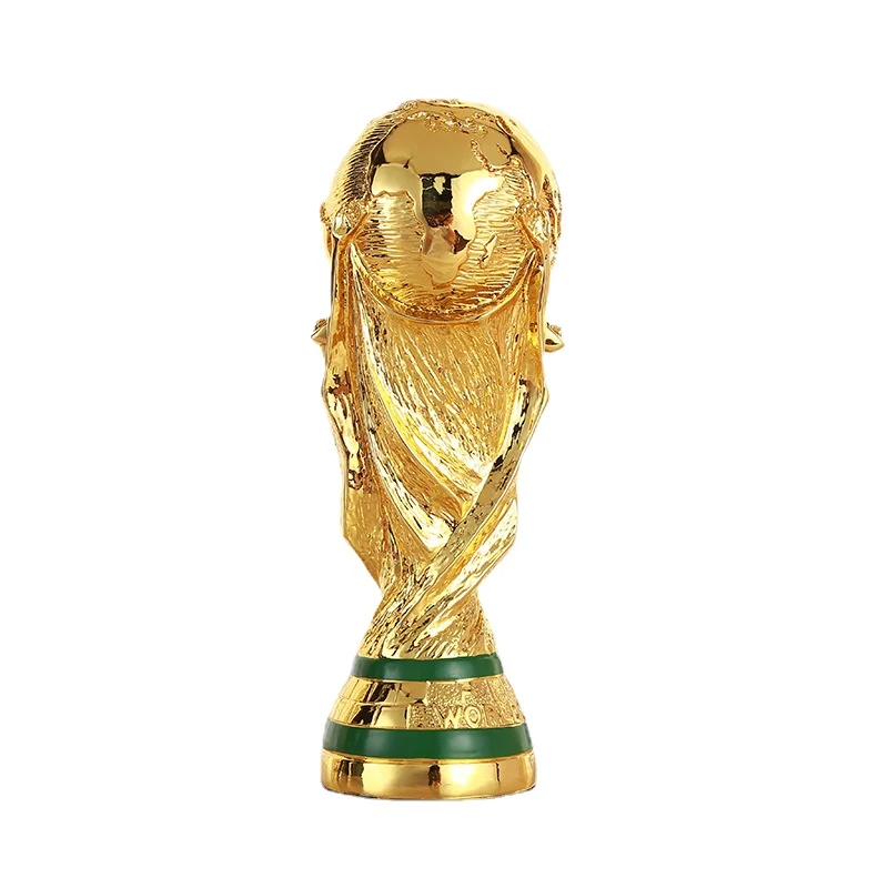 

Золотистый трофей, чемпионы мира, Европейский талисман, подарок для фаната футбола, сувениры, украшение для дома