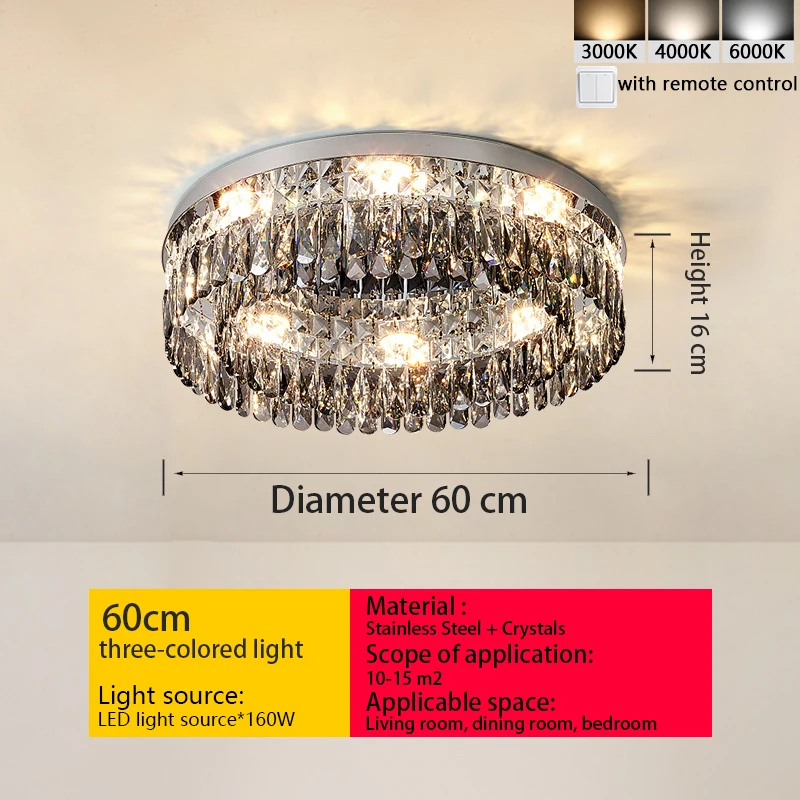 

Светильник с кристаллами, современная лампа для гостиной, искусство для спальни, Оформление интерьера для отеля