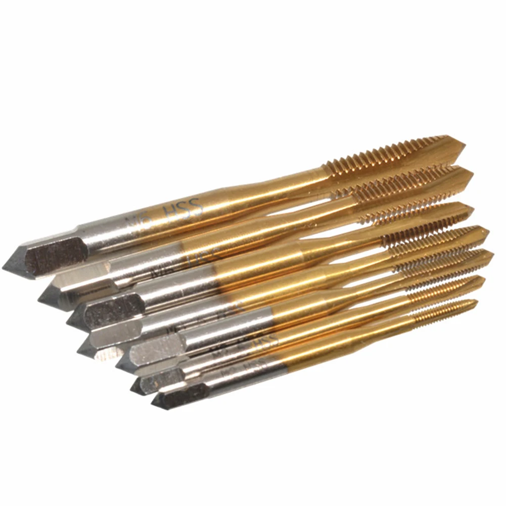 

7 шт./комплект, метчики для установки M2/M2.5/M3/M3.5/M4/M5/M6
