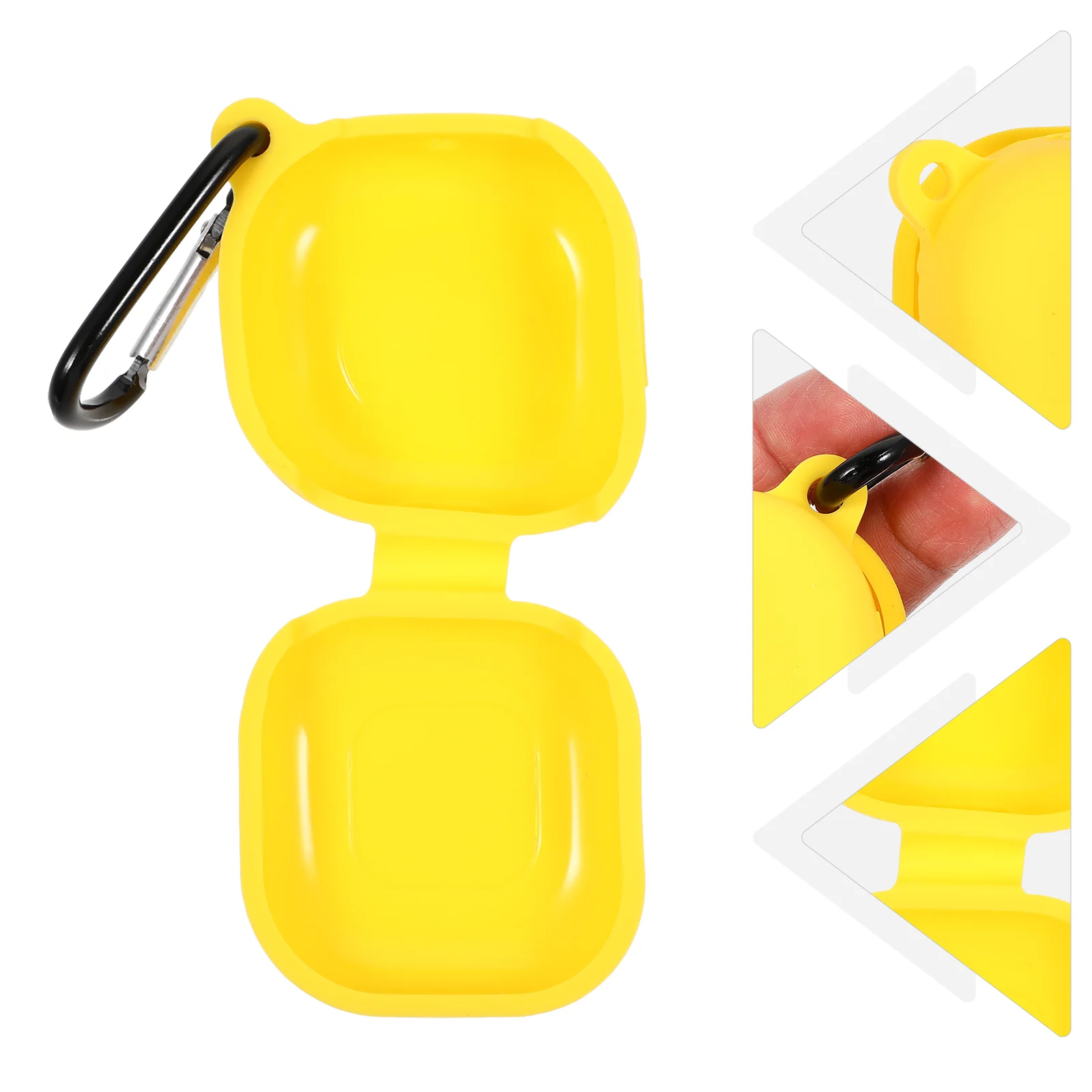 

Case Earphone Cover Buds Live Pro Silicone Earbuds Storage Replacement Accessories Portable Box Fashion Galaxy Adorable Charging