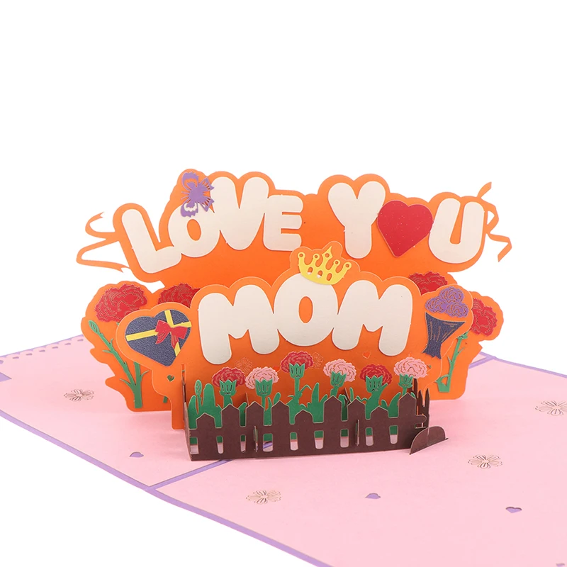 

3D открытки, открытки на день матери, подарки, цветочный букет, поздравительные открытки, открытка на день рождения