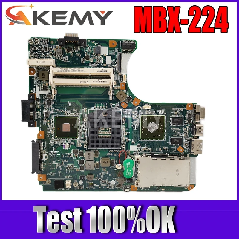 

Akemy For Sony Vaio VPCEB VPC-EB Laptop motherboard A1771577A HM55 DDR3 HD4500 MBX-224 M960 1P-009CJ01-8011 MAIN BOARD