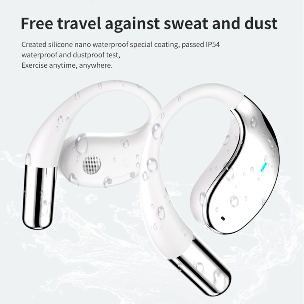 YYK-Q39 Беспроводные наушники-переводчики BT5.4 3 в 1 музыка вызова 144 языка переводчик