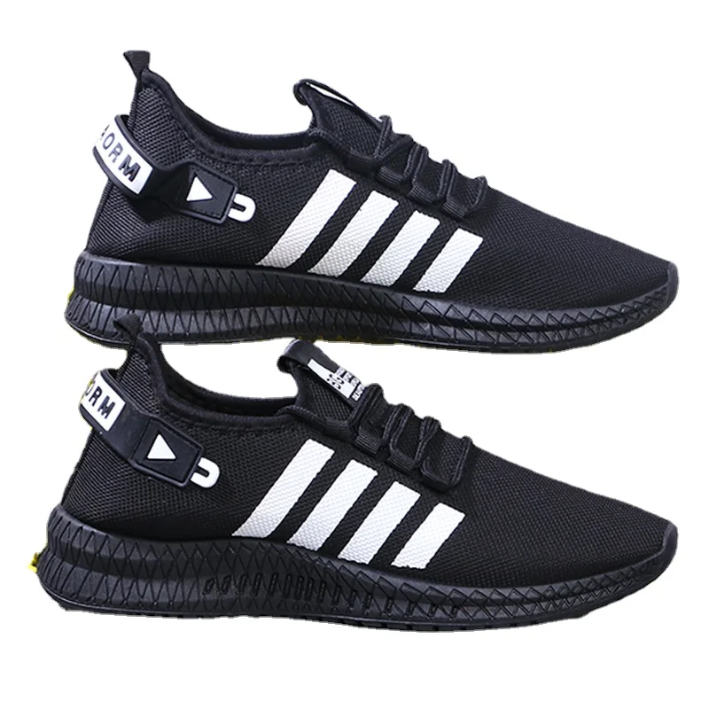 

L54 Mesh Cloth Shallow Shoes Summer New Outdoor Comfortable Casual Soft Bottom Lacing Breathable Fashion Sports Running Sneakers