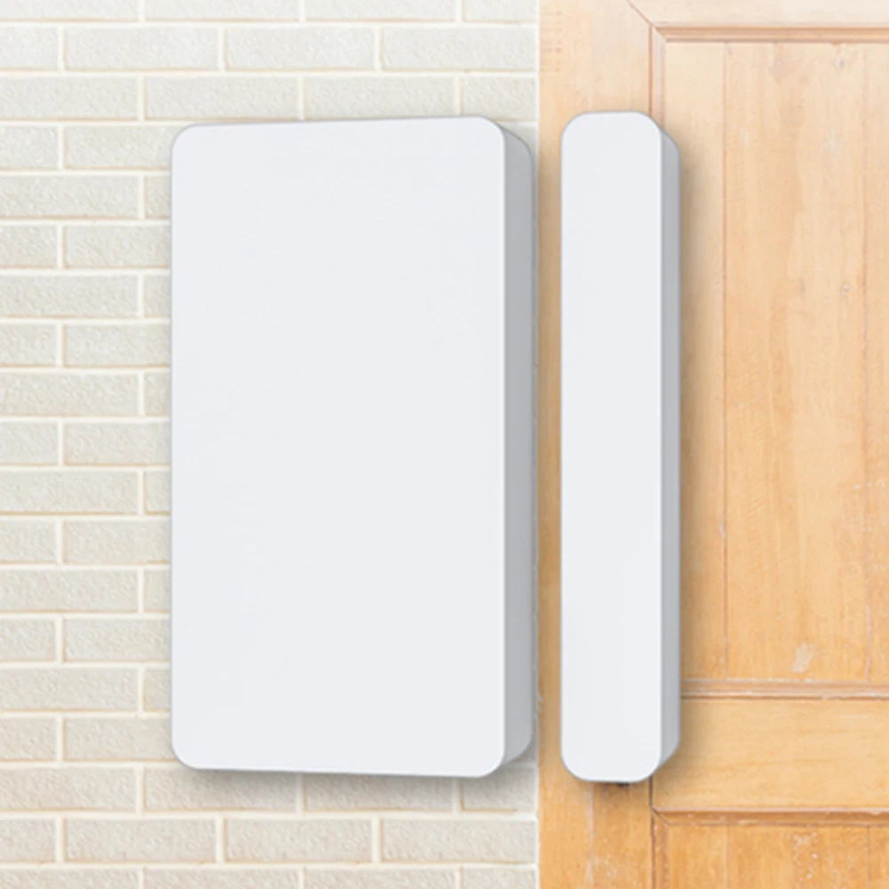 

Умный дверной датчик Zigbee, беспроводной детектор открывания и закрытия дверей, с уведомлением об обнаружении срока службы