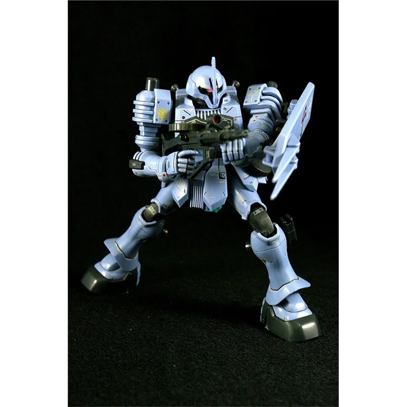 Фото [В наличии] Bandai HGUC HG 1/144 065 Скрытая годовая война EMS-10 ZUDAH GUNDAM Модель сборки действия №4