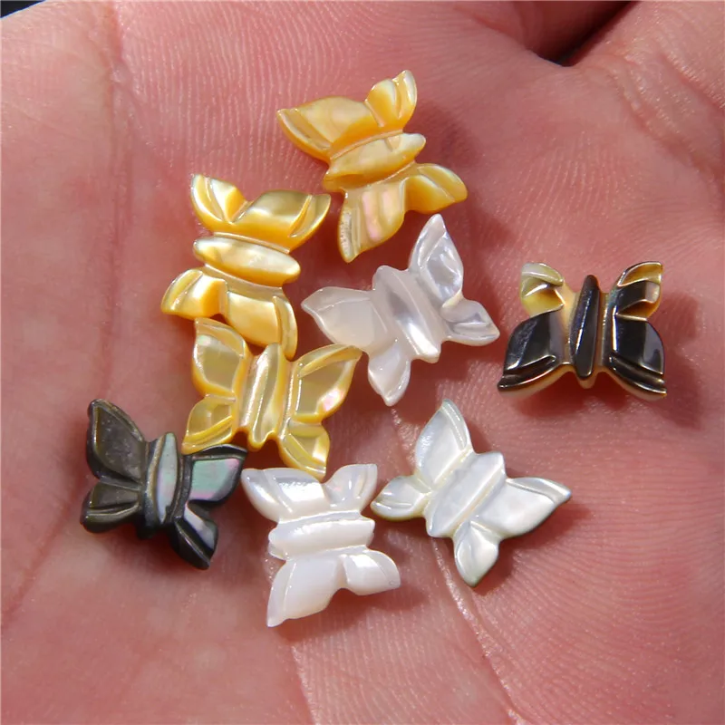 Швабра Бабочка натуральная ракушка резьба в виде рыбы кролика ракушки кошки и