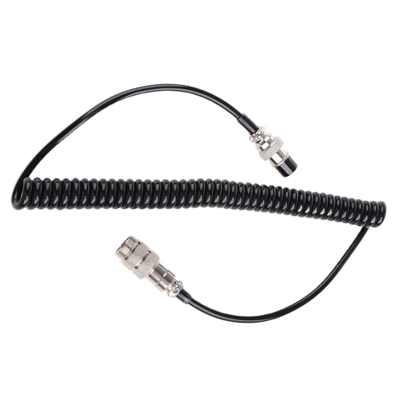 

EX4 4 Pin Microphone Extension Cord For Cobra/Uniden CB Ham Radios