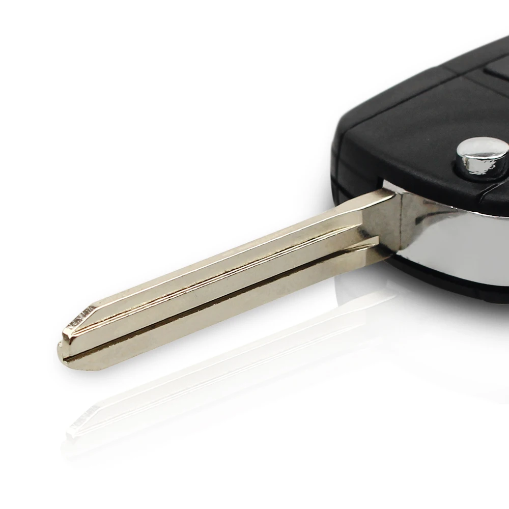 KEYYOU 2/3/4 кнопочный Складной флип-чехол для TOYOTA CAMRY RAV4 Highlander Corolla TOY43 Blade