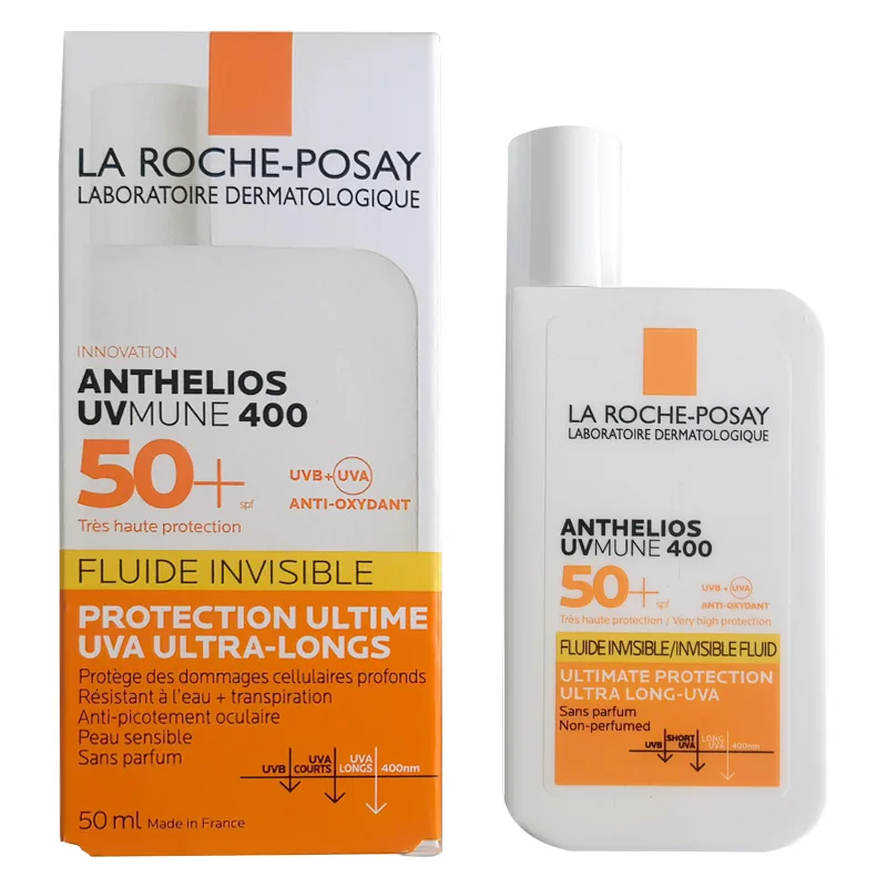 

Солнцезащитный крем для лица SPF 50, водостойкий