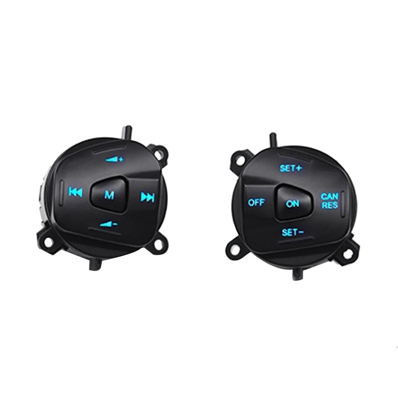 Автомобильный комплект запчастей рулевое колесо правый левый переключатель