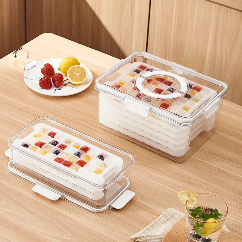 

Силиконовая форма для мороженого и коробка для хранения, емкость для льда, для домашних животных, герметичная, для бара, кухонные аксессуары