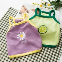 pet vest summer kitten thin section small puppy breathable cool puppy spring style sling cat clothes pet utensils
