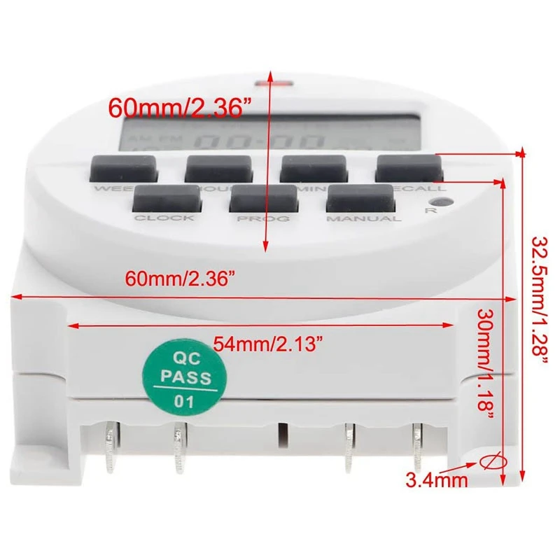 Реле времени sinotimer tm618sh 2