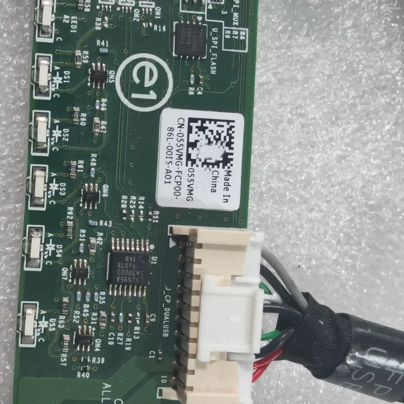 Фото Плата VGA USB 055VMG с проводом для сервера DELL R230 R330 55VMG №2