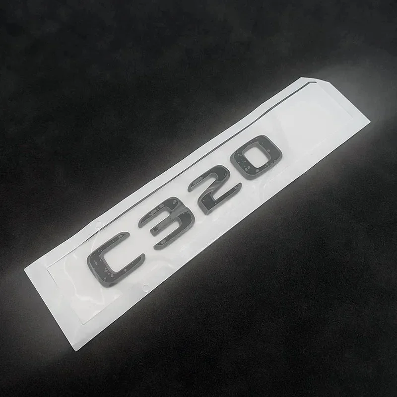 Высококачественные 3D наклейки для багажника автомобиля буквы значок наклейка