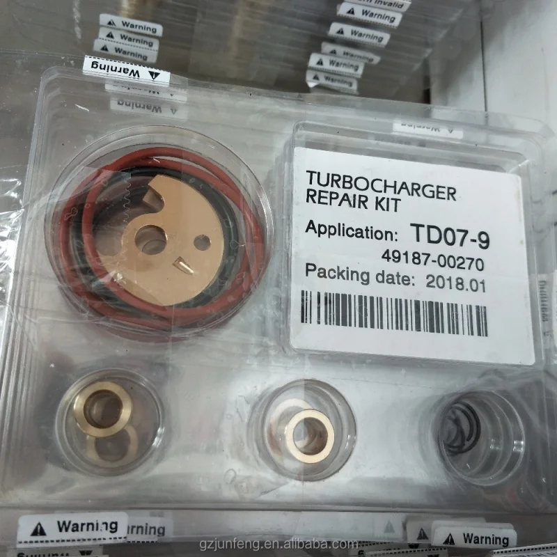 TD07 49187-00270 49187-00271 49187-00250 6D16T Турбокомпрессор запасные части ремонтные комплекты
