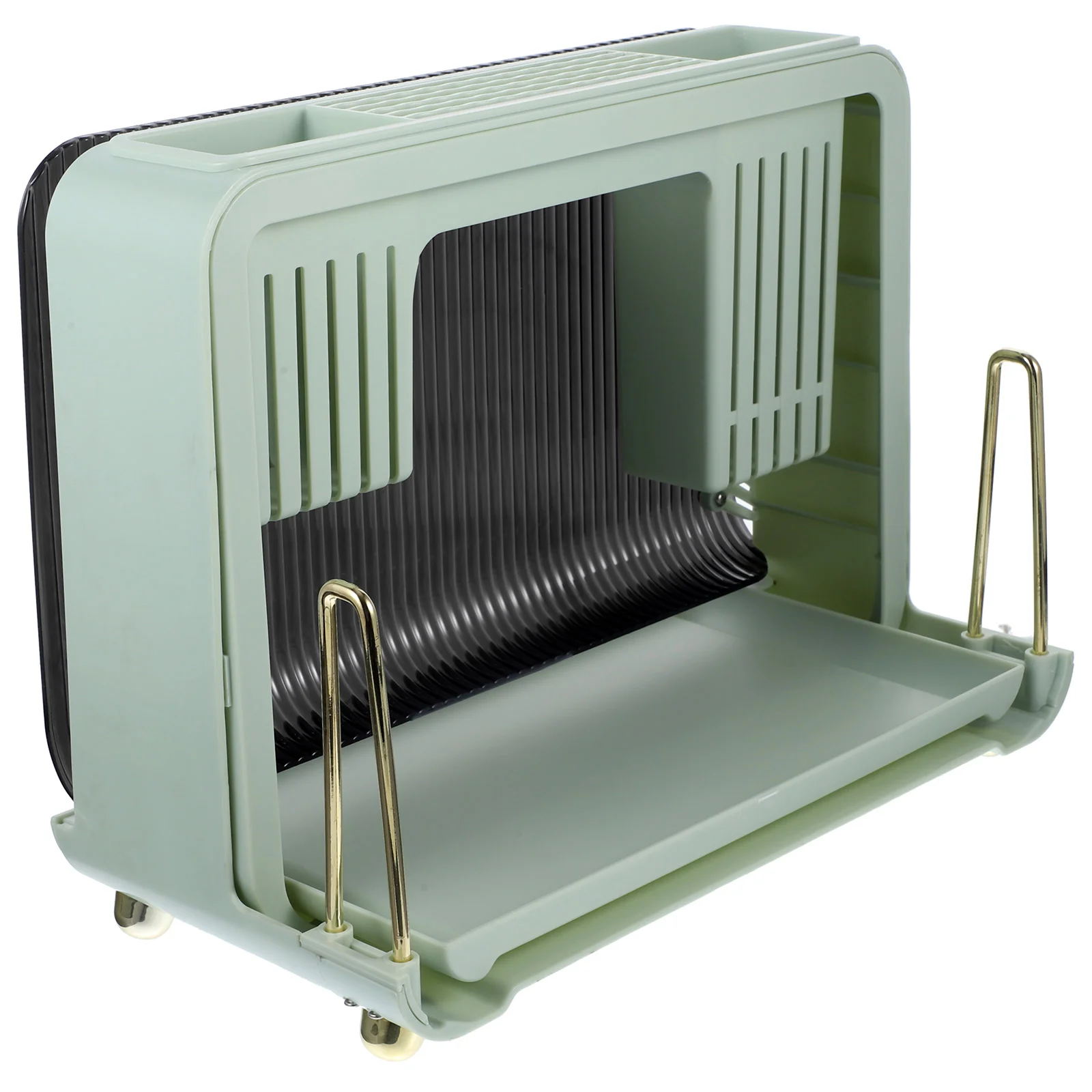 

Holder Kitchen Organizer Storage Utensil Board Cutting Basket Tool Cabinet Drying Caddy Flatware Desktop Knife Cutlery Fork
